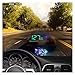 3.5 inch Car HUD Head-Up Display LED Speedometer Color Projection Speed Warning For All Cars Auto Electronic Voltage Alarm