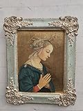 Immagini Sacre Generico Stampa con cornice in legno cm 18x24 Madonna del Lippi