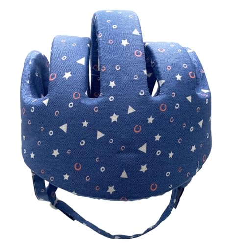 Gorra protectora para la cabeza con cojín anticolisión y correas ajustables