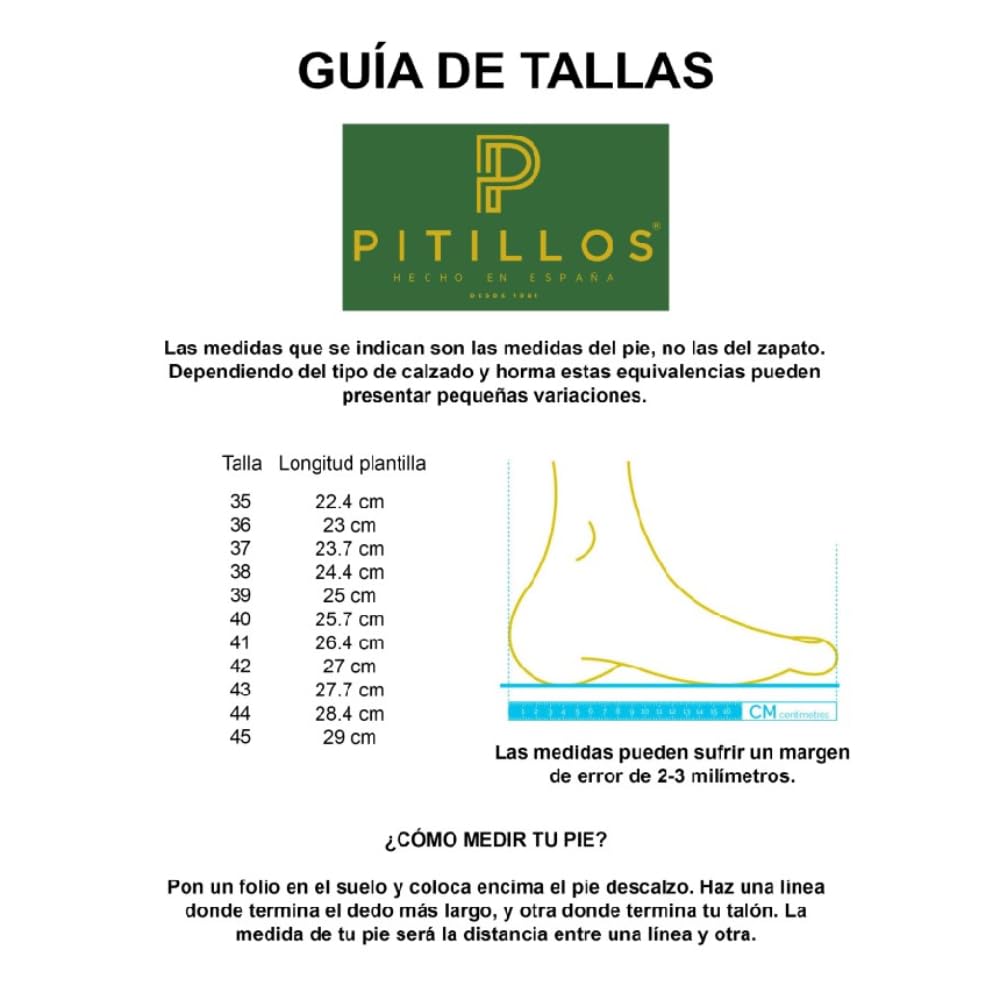 PITILLOS Mocasines 40140 en marrón para Hombre - Hombre