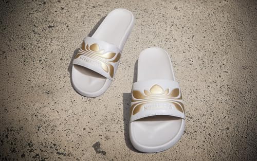 Image of Neeman's Breather Slides for Women | Open Toe Indoor & Outdoor Slippers for Girls