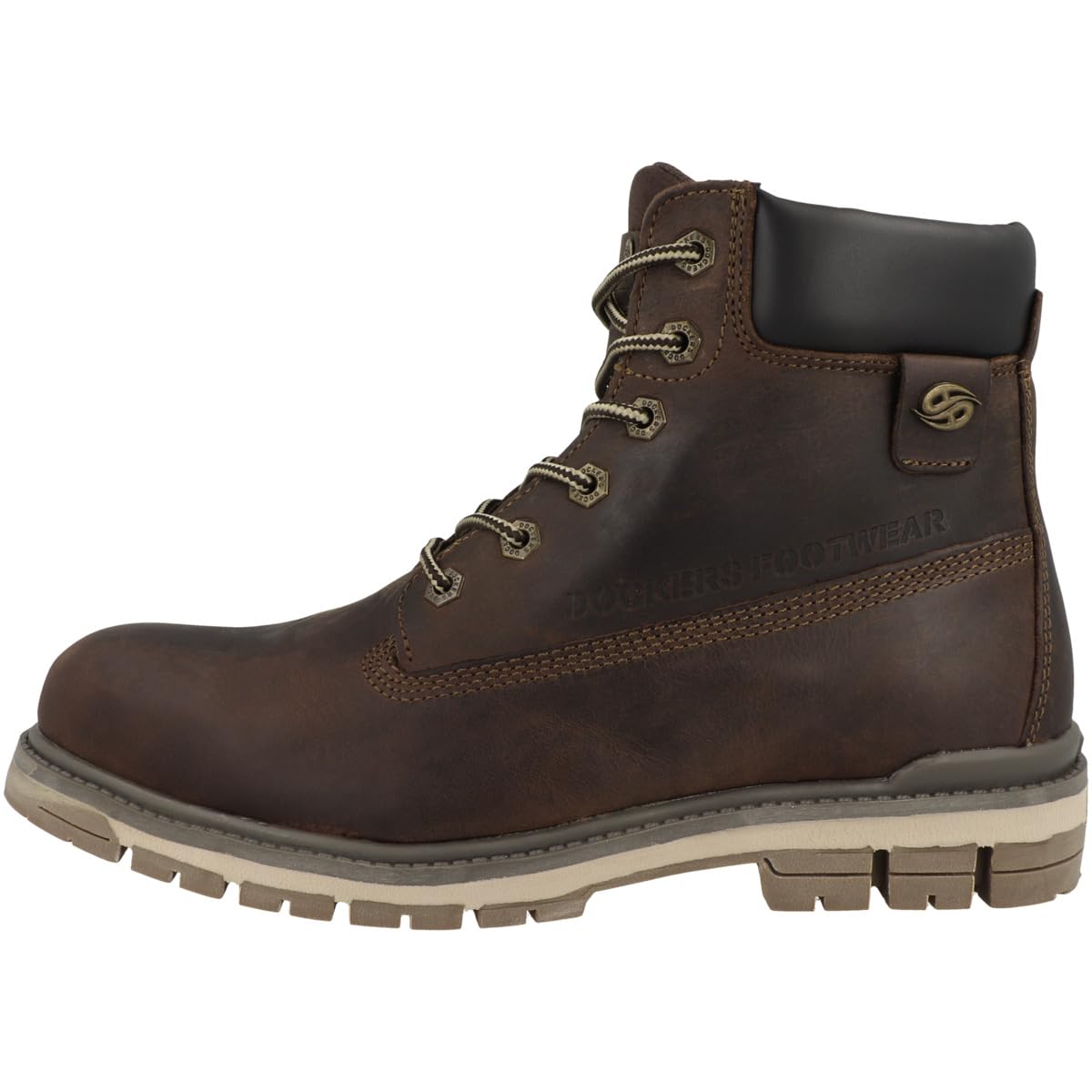 Dockers by Gerli Schnürstiefel Beige