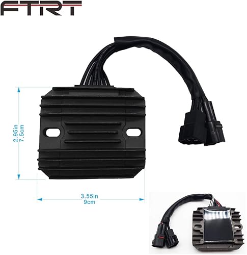 Miniatura 5 de Rectificador regulador de voltaje para Suzuki GSX-R600 GSX-R750 GSX-R1000 GSXR600 GSXR750 GSXR1000 GSXR 600 750 1000 GSX R600 R750 R1000