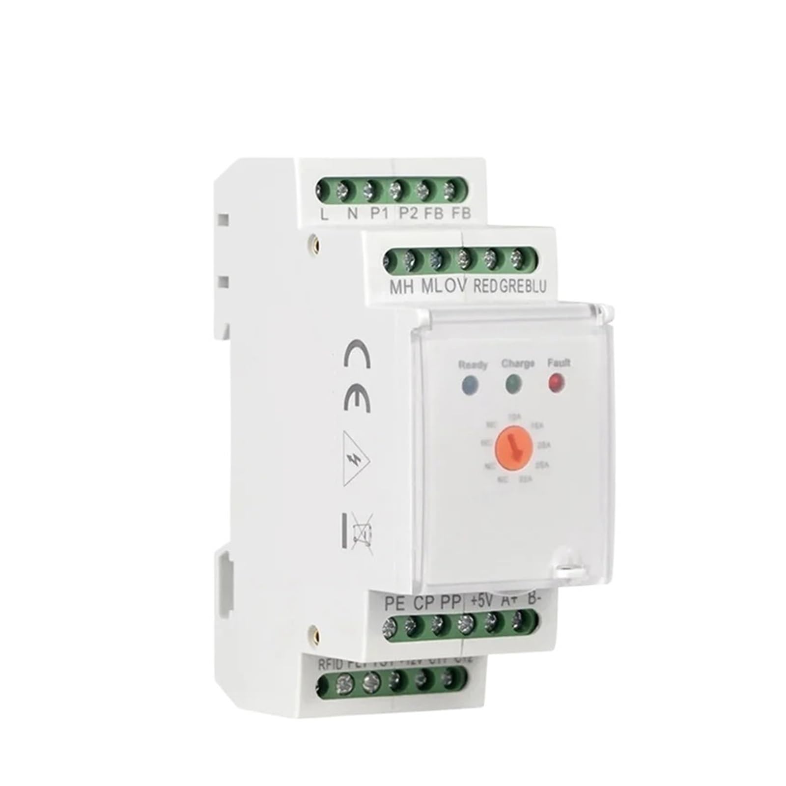 Controller，Compatible For EVSE ， Electronic Protocol Controller For EV Charger Station Cable Socket 32A AC 230V EKEPC2(Socket Versin)