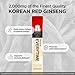 JUNG KWAN JANG Everytime Korean Red Ginseng Extract 2,000mg - Liquid Stick Supplements with Propolis & Adaptogen - Energy Boost & Immune Support, Natural & Healthy Energy Drinks (10 Sticks)
