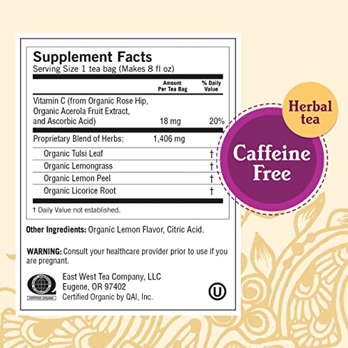 Yogi Tea - Sweet Lemon Everyday Immune (4 Pack) - Supports Immune Function - 64 Tea Bags #TOP2