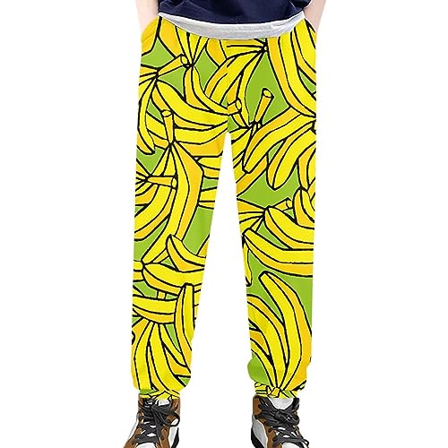Image of Cumagical Boys Girls Joggers Kids Baseball Pants Sweatpants for Teen Girls with Pocket
