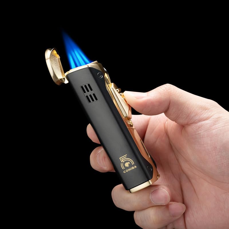 Encendedor portátil a prueba de viento para exteriores miniatura 4