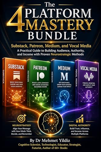 4 Platform Mastery Bundle for Substack...