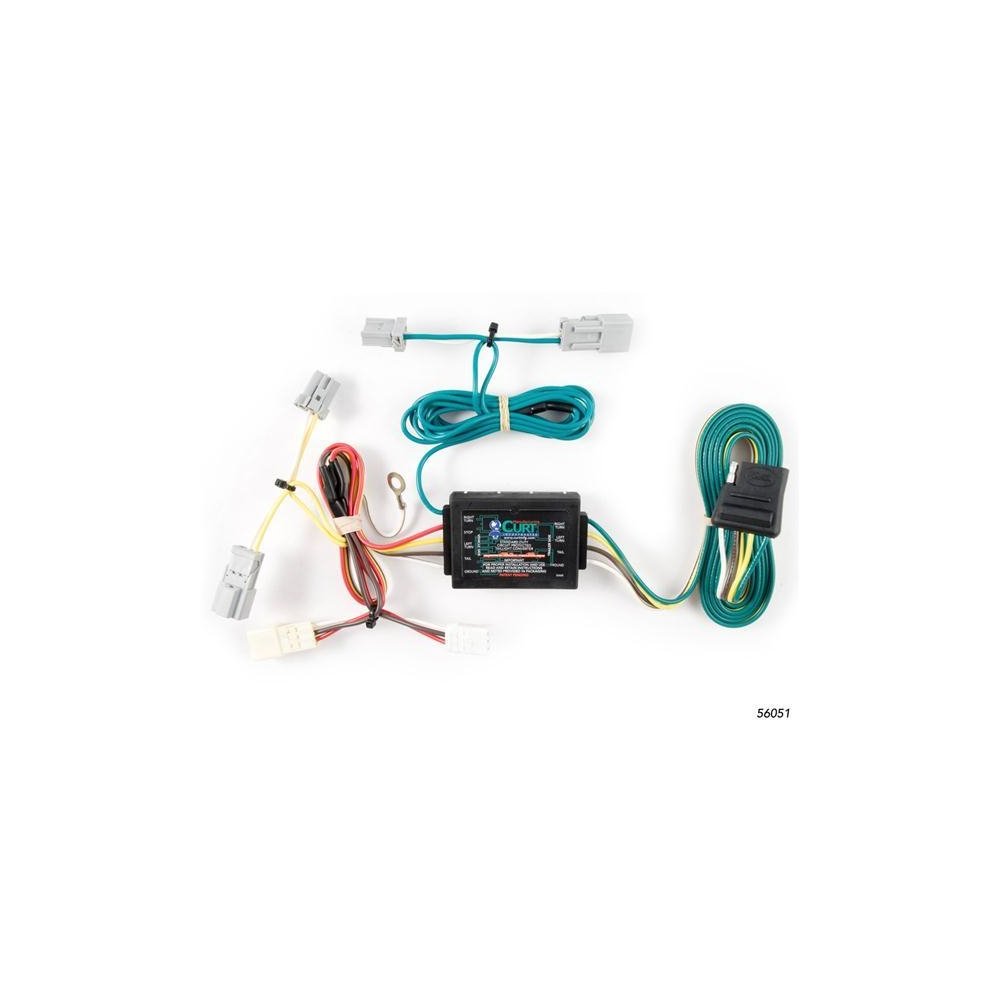 CURTヒッチカーゴ CURT Class 1 Trailer Hitch, 1-1/4