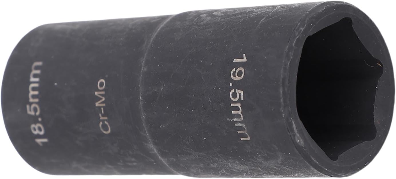 1/2 Inch Lug Nut Overlap 18.5 Mm 19.5 Mm Impact Double End Nut Screw For Automotive Repair Maintenance