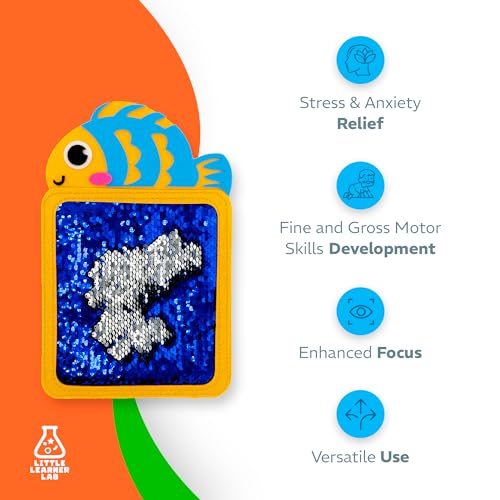 Image of Sensory Zoo Buddies: 8-Pack Sensory Mats for Kids | Sensory Toys for Kids with Autism | Sensory Toys for Autistic Children