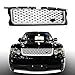 YIHANBRI Griglie Anteriori Griglie Radiatori, per Land Rover Range Rover Sport 2006 2007 2008 2009 Accessori Retrofit Griglia Ricambio Radiatore Anteriore Paraurti Anteriore Insert Stripe Accessori