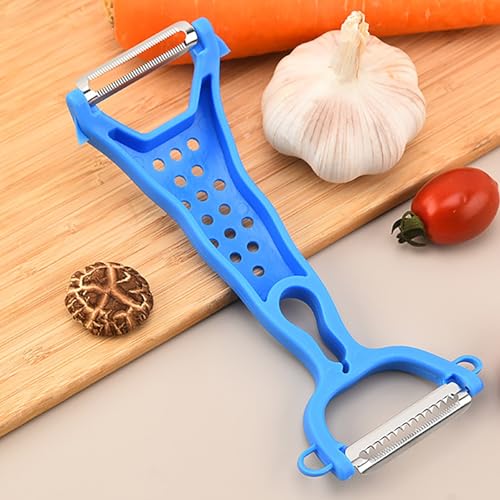 2 PCS Ergonomics Handle Multifunctional Vegetable Peeler for Kitchen - image 5
