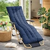 【Coussin de transat ergonomique】Conçu dans une optique ergonomique, ce coussin transat bain de soleil réduit les points de pression, vous permettant de vous asseoir confortablement pendant de longues périodes sans ressentir d'inconfort. Parfait pour les bains de soleil estivaux, ce matelas bain de soleil offre une expérience apaisante et favorise la détente. Il constitue également un excellent matelas pour transat bain de soleil ou un matelas transat bain de soleil de qualité supérieure.