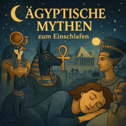 『&Auml;gyptische Mythen zum Einschlafen』のカバーアート