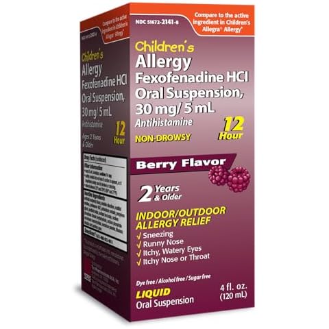 TARO Children's Allergy Relief Liquid Cover