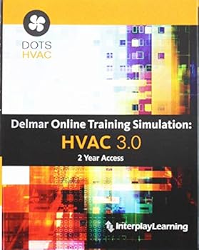 Printed Access Code Delmar Online Training Simulation: HVAC 4.0, 4 Terms (24 Months) Printed Access Card Book