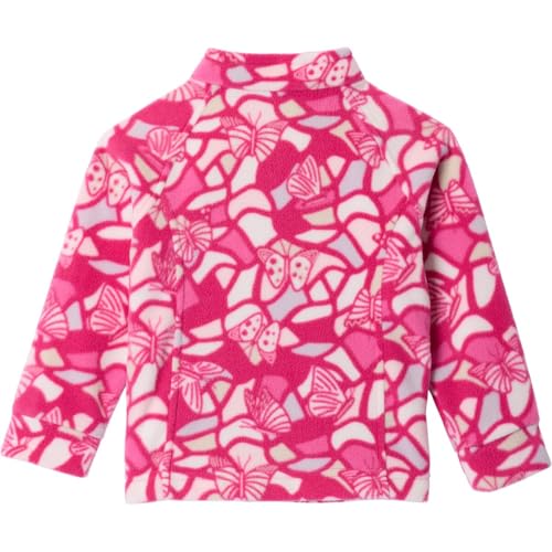 Image of Columbia Youth Girls Benton Springs II Printed Fleece