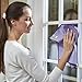 Pure-Sky Microfiber Cleaning Cloth - JUST ADD Water No Detergents Needed – Streak Free Magic Ultra Microfiber Polishing Towel - for Windows, Glass, Mirror and Screen - Leaves no Wiping Mark