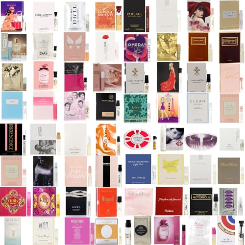 15x Luxury Designer Fragrance Vial Sampler Set for Women EDT/EDP Perfume Spray Travel Size Gift Set (15 Randoms Out of 50+ Brands) - Image 3