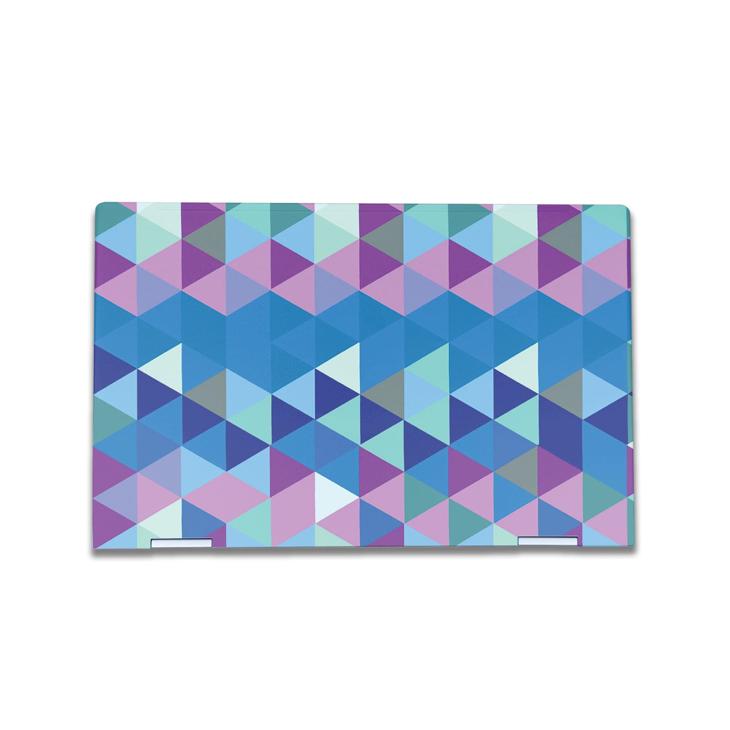 Laptop Skin Compatible with HP Envy x360 15” (2023) - Purple Kaleidoscope - Premium 3M Vinyl Protective Wrap Decal Cover - Easy to Apply | Crafted in The USA by MightySkins
