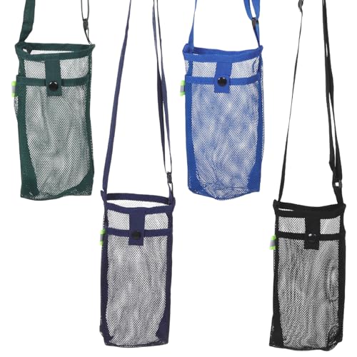 Porte-bouteille filet avec sangle anti-choc pour gourde isotherme