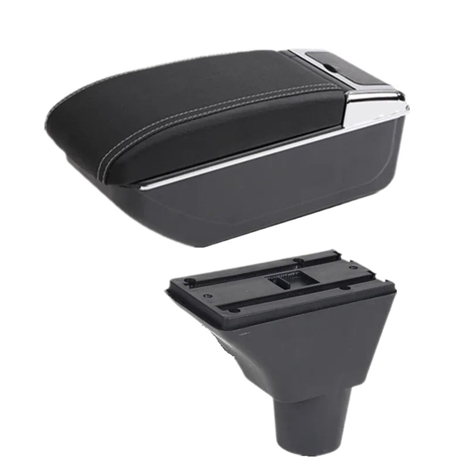 Car Armrest Box For Sandero For Stepway For Dacia For For Logan 2 Car Armrest Box Center Console