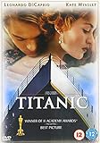 Titanic -  DVD, Rated PG-13, James Cameron