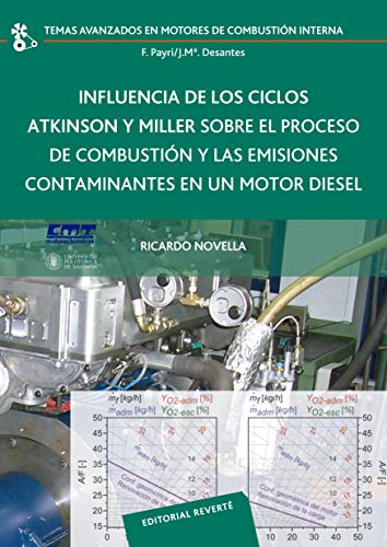 Influencia de los ciclos Atkinson y Miller sobre el proceso de combustión y las emisiones contamina Influencia de los ciclos Atkinson y Miller sobre el proceso de combustión y las emisiones contamina