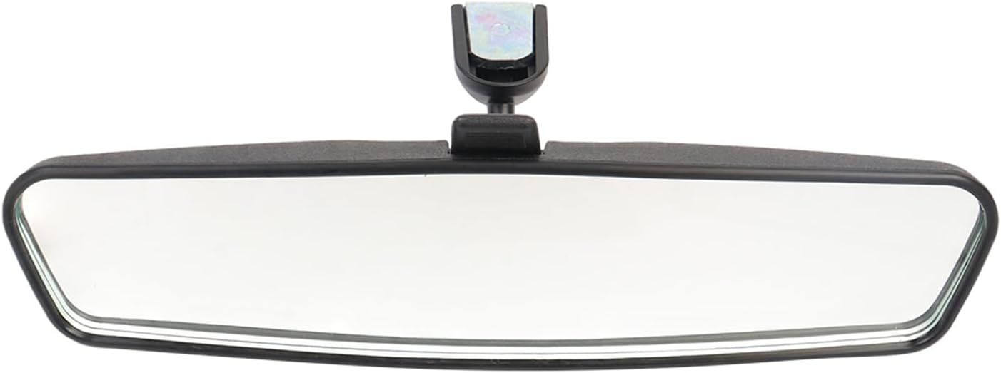 10.6 ” Rear View Mirror Universal Fit Type, Compatible with Wrangler Kia Optima Soul Nissan Rogue Altima Corolla F150 Focus Civic Accord And More