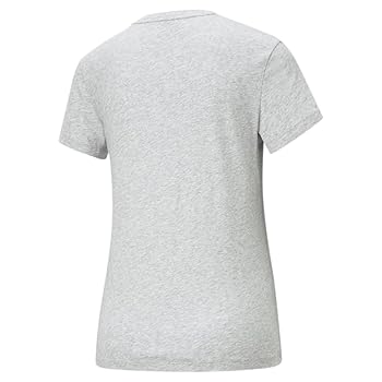 Tシャツ・カットソー MALIPARMI Woman T-Shirt Grey 1 JK027970653 A2167 Fitted T-shirt - Gray - Ladies | H&M US