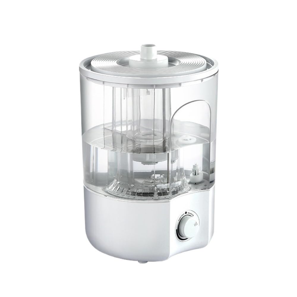 Covers 4L Reptile Humidifier with Tube: Oxygenation Mist Spray for 10-20㎡ Pet Plant Enclosures
