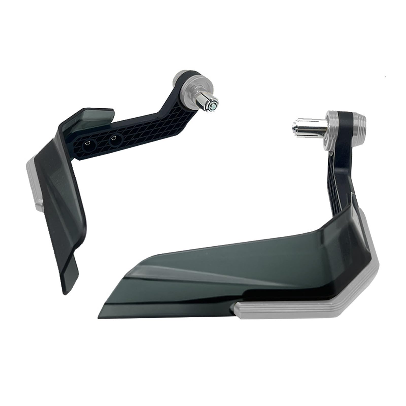 MCQNDS for Suzuki GSR 400 GSR 600 GSR 750 Motorcycle Handguard Brake Clutch Lever Protector Guard Windproof Handguard Handlebar Handguards(6)
