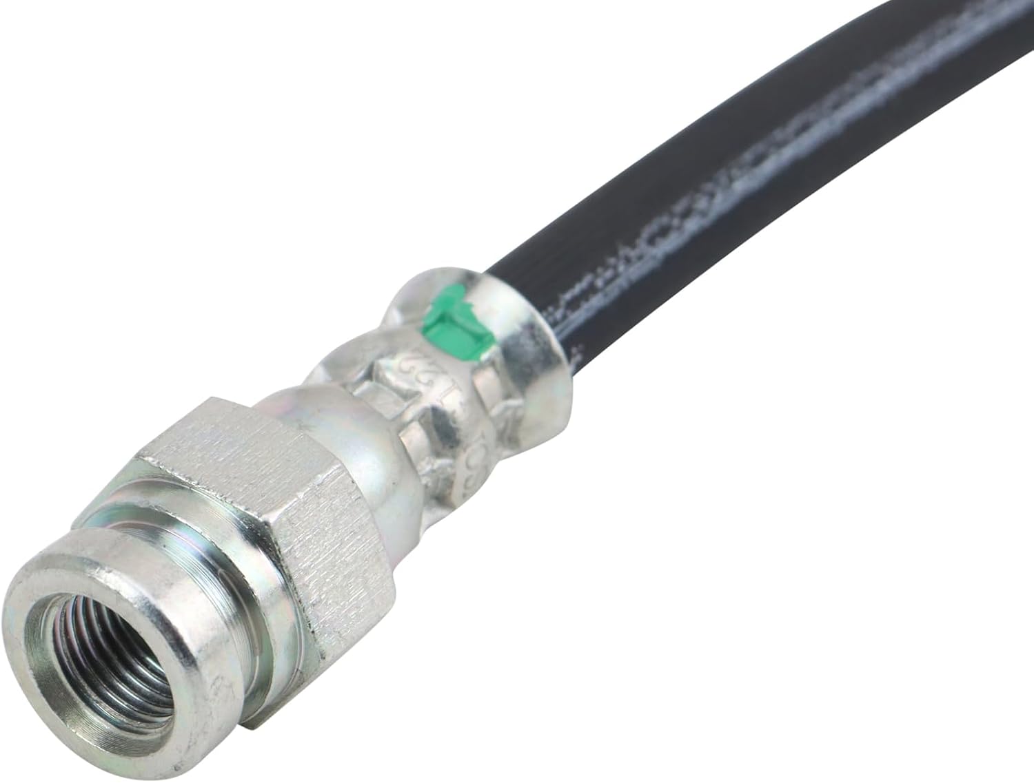 TRQ Brake Hose Set Compatible with 2013-2016 Mazda CX-5