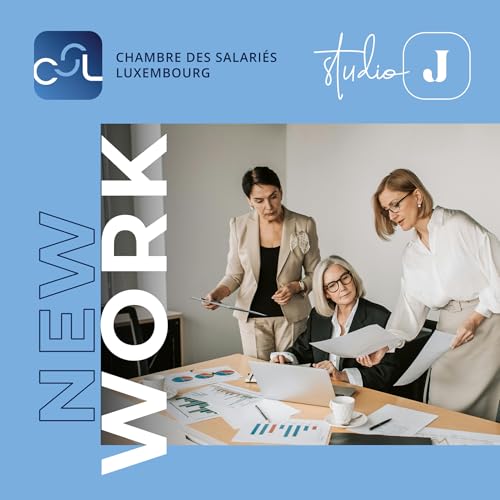 New Work #25 - Fraerechter op der Aarbecht Podcast Por  arte de portada