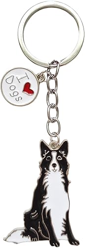 POYAMUSE Llavero esmaltado para mascotas para perros  Un recuerdo conmovedor y adorable accesorio llavero para los amantes de los perros