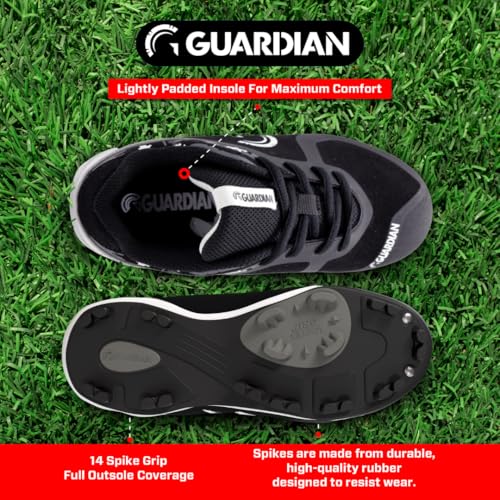 Guardian Baseball and Softball Low Top Cleats for Youth Boys and Girls3