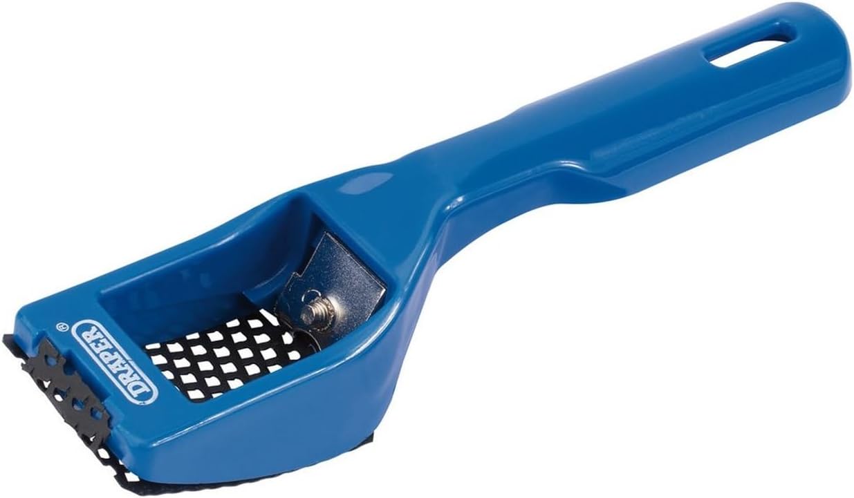 Draper 13855 65 x 40 mm Curved-Blade Multi-Rasp Shaver