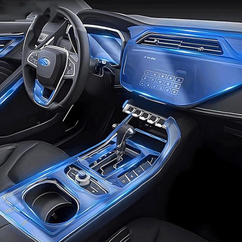 Película protectora de TPU para consola de Ford Territory 2019-2023 LHD 2