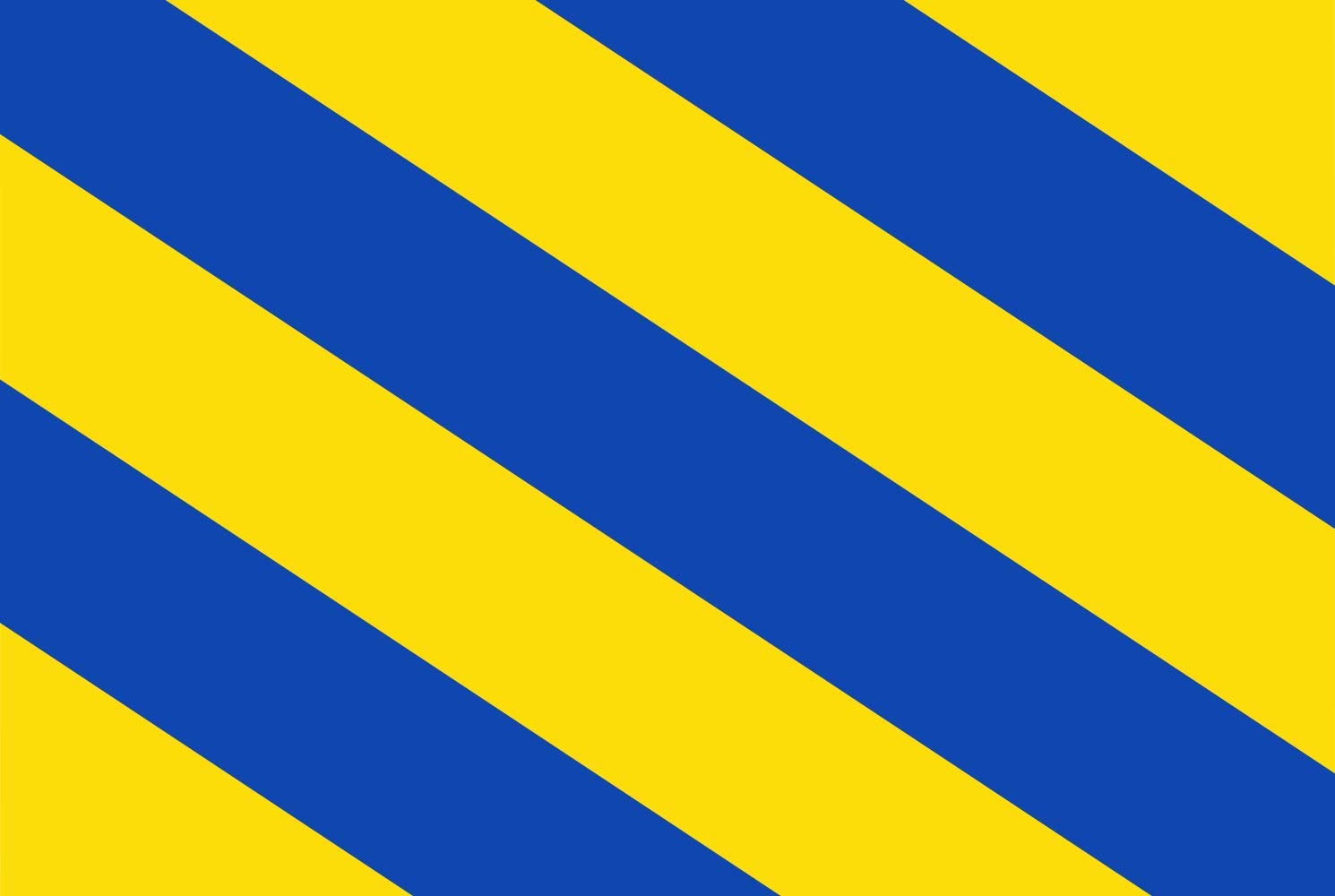 Beusichem vlag drapeau traditionnel pour célébrer vos racines hollandaises