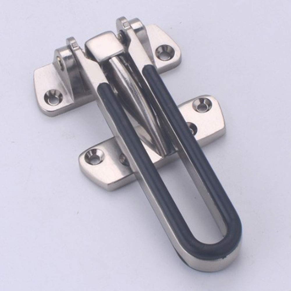POWERTOOL Security Chain Door, 3pcs Home Security Door Lock Door Guard Security Restrictor Heavy Duty Latch Bar Lock for Door Windows