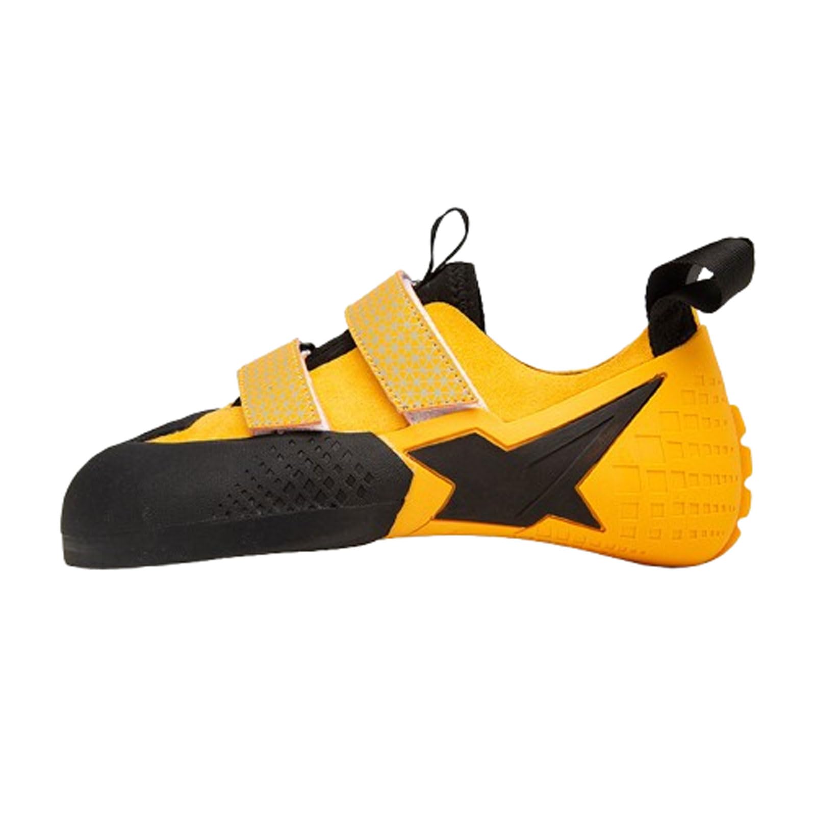 Pies de Gato Escalada Hombres y Mujeres,Zapatos de Escalada en Roca Profesionales,Ligera Antideslizantes Zapatillas de Deporte,FáCil De Poner Quitar,para Un Gimnasio O Una SesióN De BúLder
