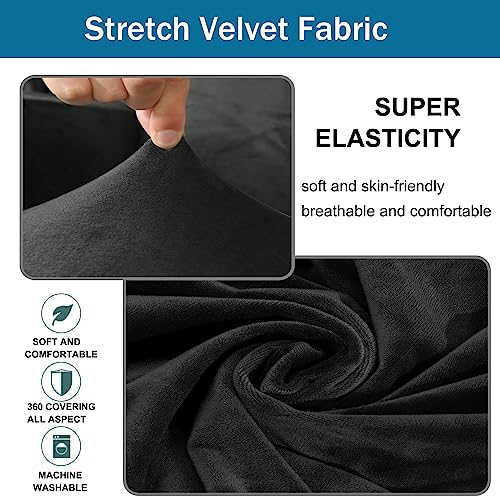 Funda para sillón reclinable elástica que no se mueve y protege el sofá 3
