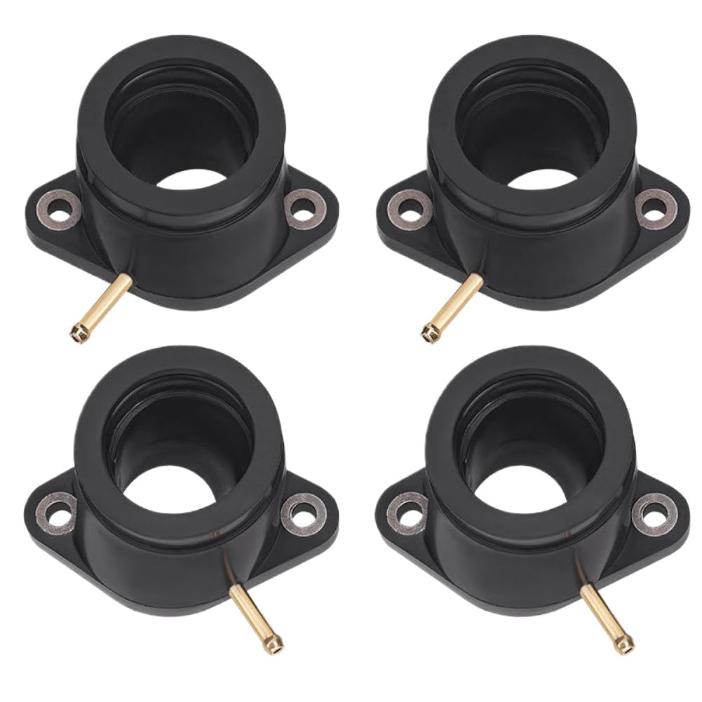 4pcs Motorcycle Carburetor Intake Manifold Pad Compatible with XJR1200SP XJR1300SP FJR1300 XJR1200 XJR1300 XJR FJR 1200 1300 SP