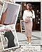 Neer 3 Pack Women's Maternity Skirts, Split Midi High Waist Ribbed Knit Solid Stretchy Pregnancy Pencil Long Skirt Clothes(Light Pink, Light Purple, Dark Gray,XX-Large)