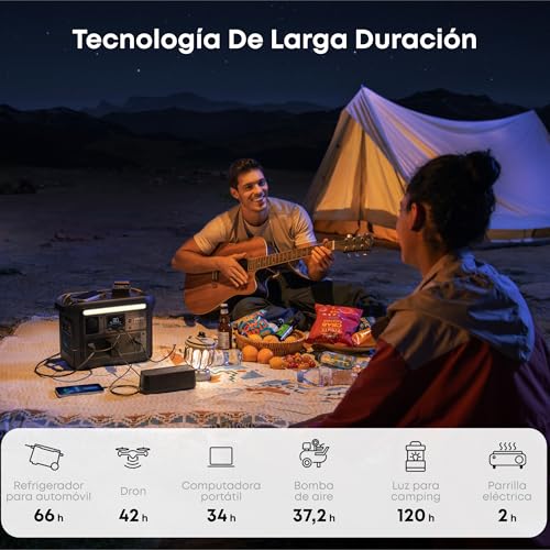 Image of Anker SOLIX C1000 Portable Power Station(Black Version ), 1800W (Peak 2400W) Solar Generator, Full Charge in 58 Min, 1056wh LiFePO4 Battery for Home Backup, Power Outages, and Outdoor Camping