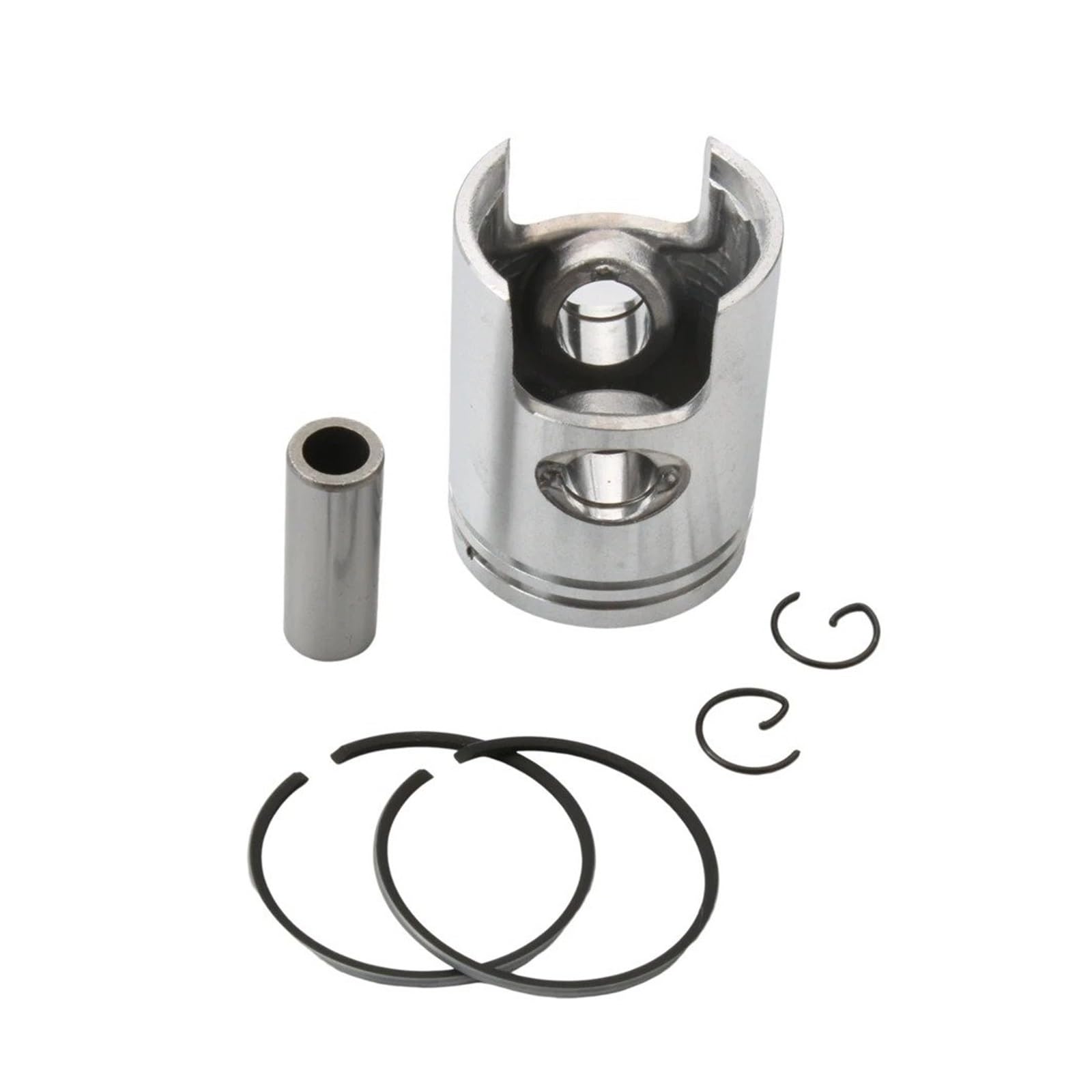 Kit Cilindro pistone Per Piaggio Per Diesis Vola Libero Kit pistone | Per Liberty Nrg Per Power Dt Sfera Per Typhoon Zip 50 AC 2 Tempi 50cc 70cc 40mm 47mm Kit Pistone