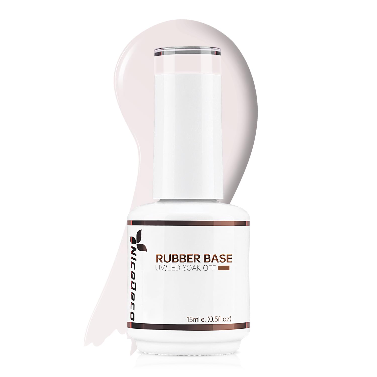 Nicedeco Base Rubber Semipermanente Rinforzato Rubber Base Gel 10ML - 019
