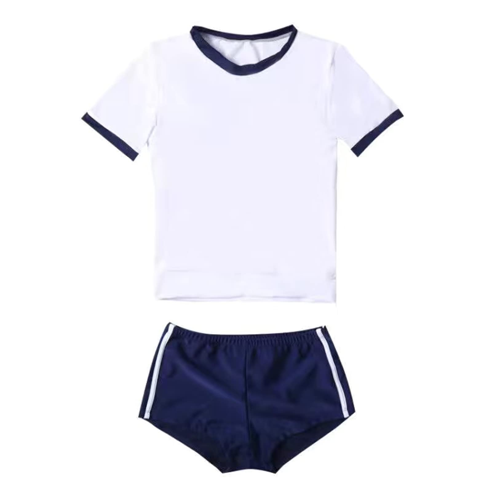 Amazon.co.jp: [Mimomomm] 体操服 セット 女装 かわいい
